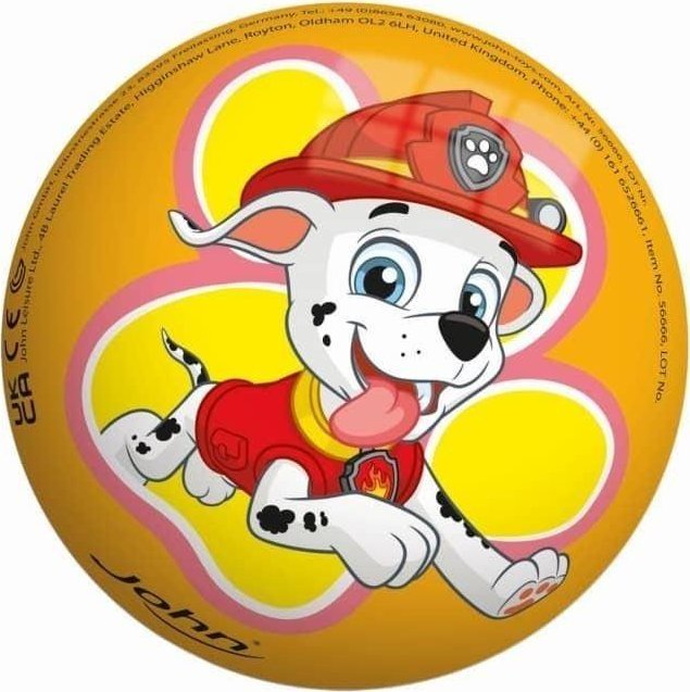 Simba Piłka 6.3 cm Psi Patrol