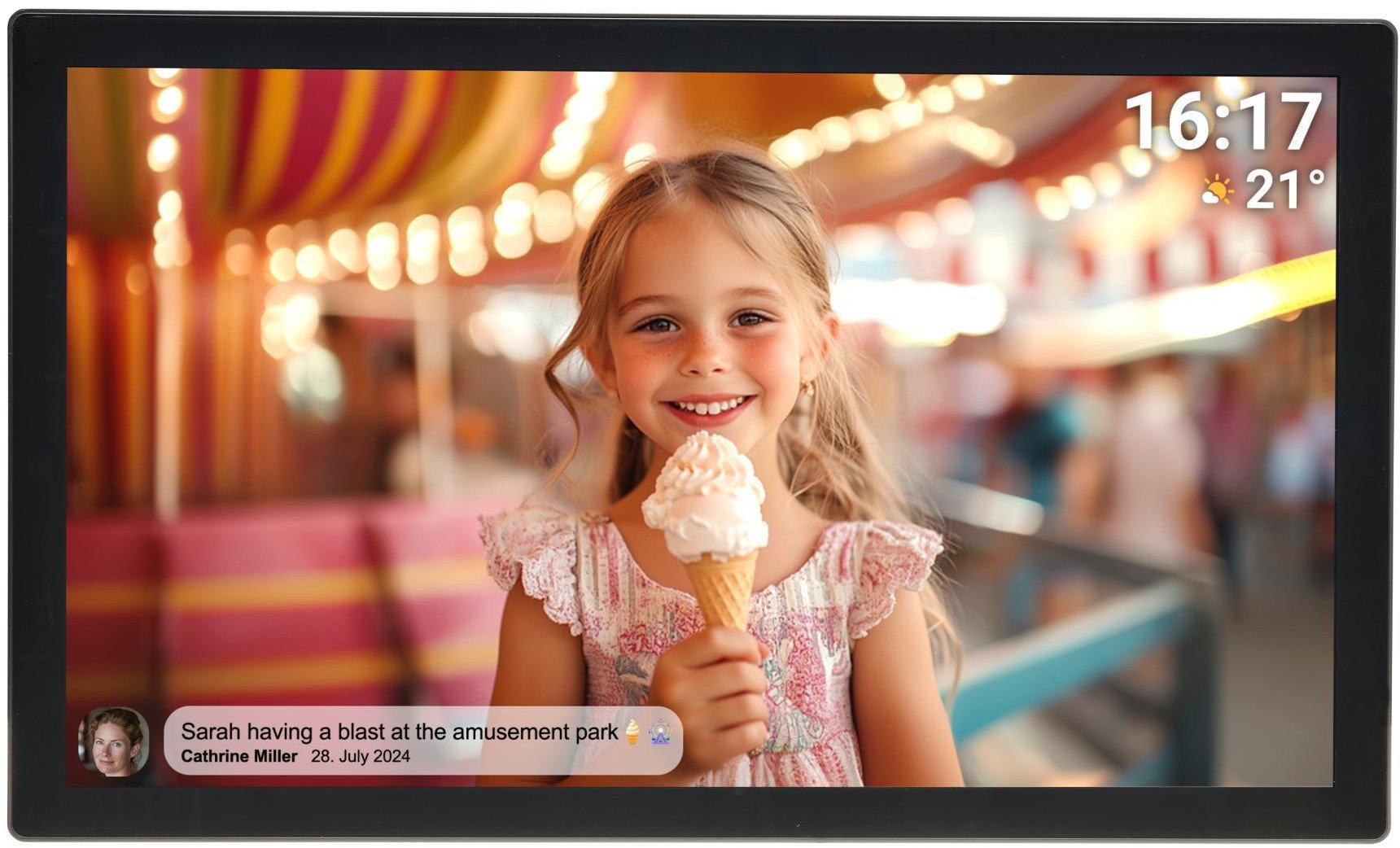 Denver PFF-3260 32'' digitaler Bilderrahmen