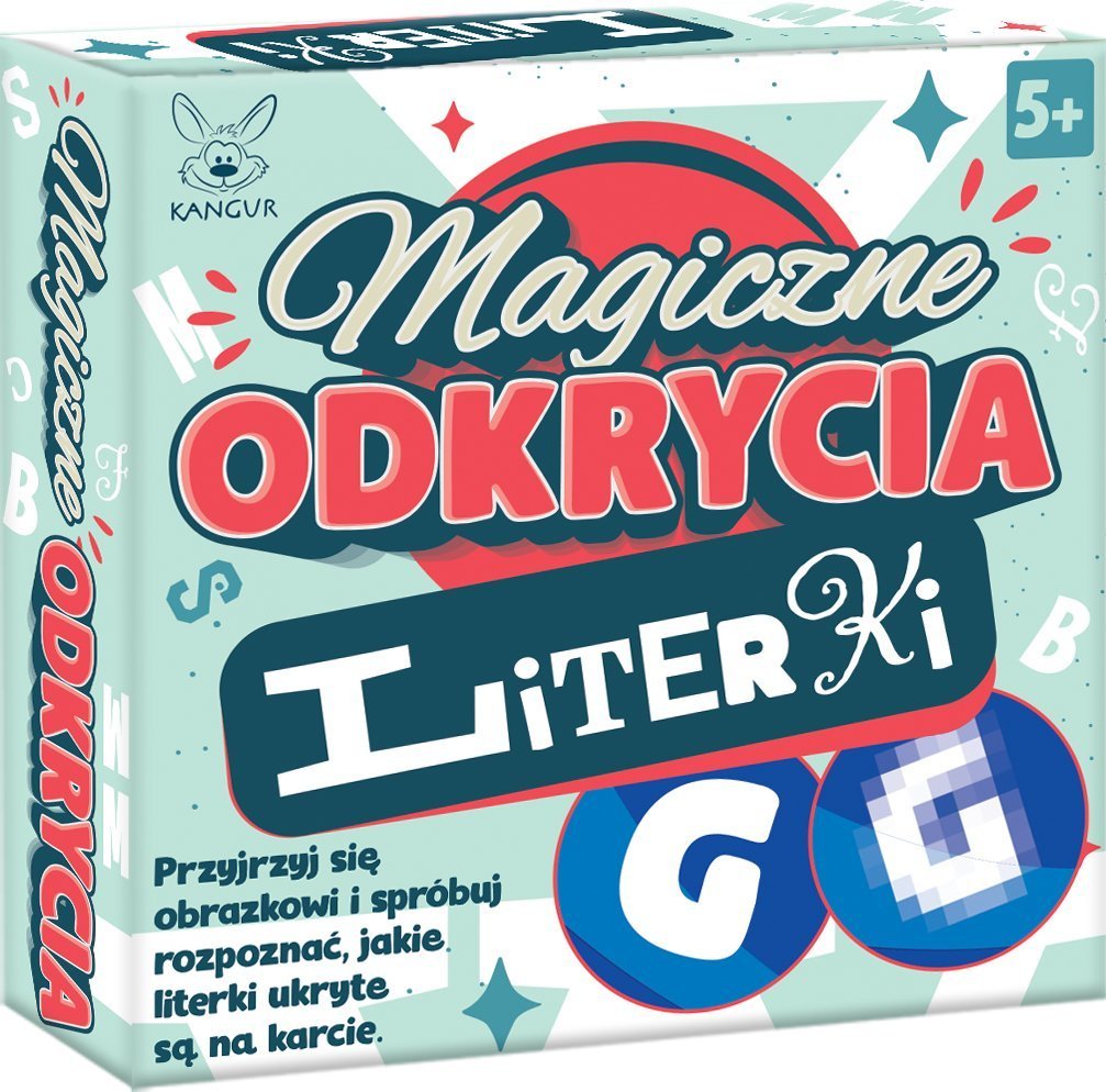 Magiczne odkrycia Literki 41787