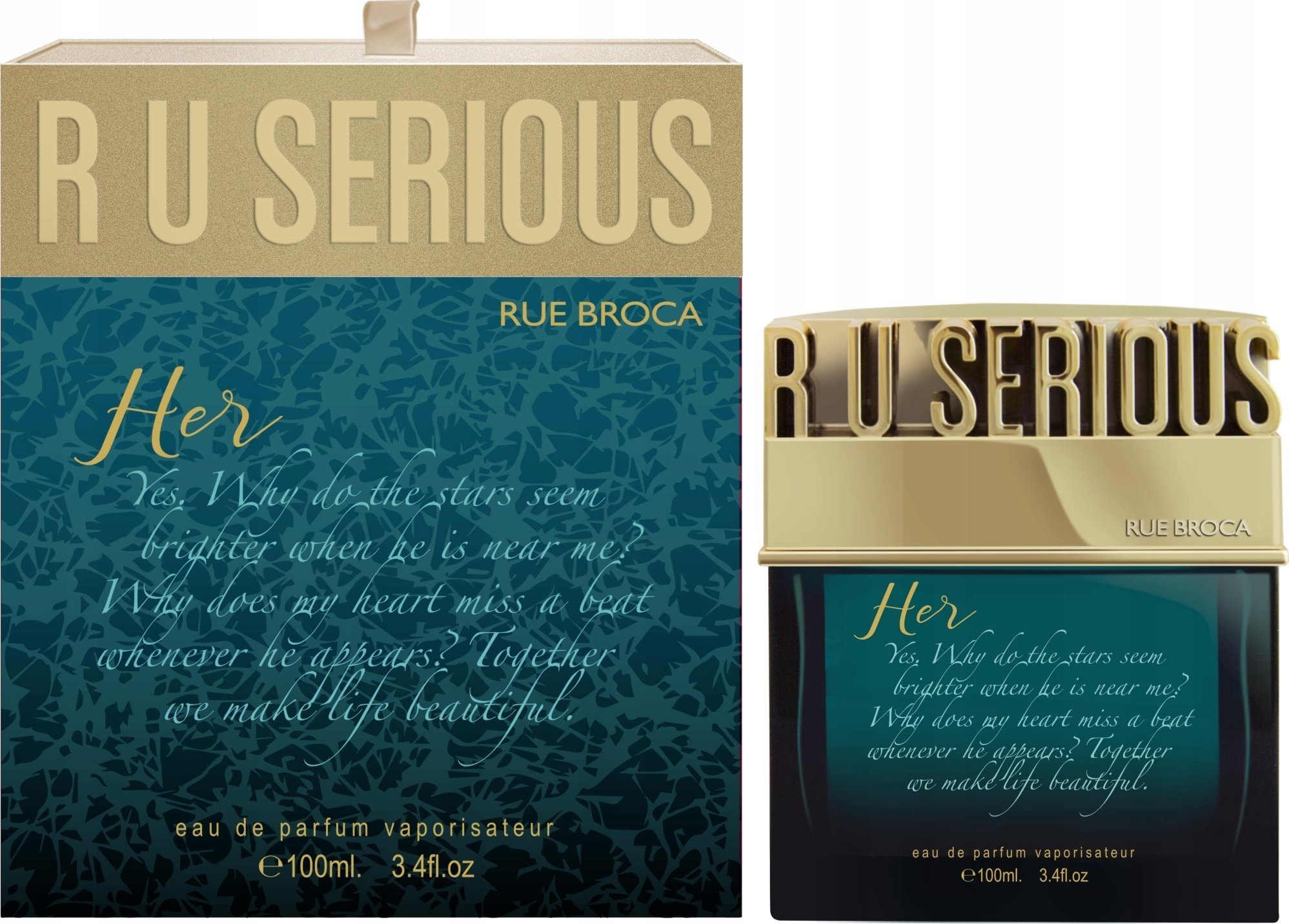 RUE BROCA R U Serious Her EDP spray 100ml
