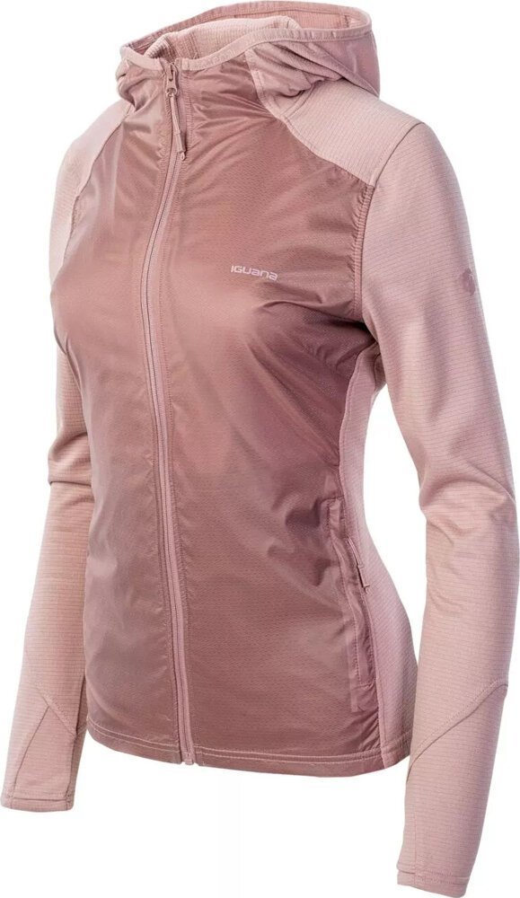 Iguana Damska bluza turystyczna treningowa rozpinana z kapturem Iguana Scone rozmiar M