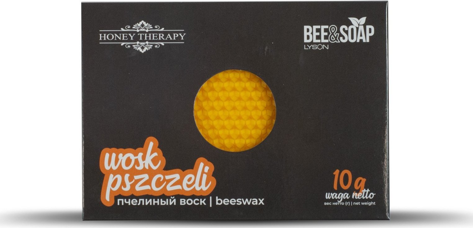 Honey Therapy Wosk pszczeli 10g kreatywne pudełko (BM12.) - BM12.