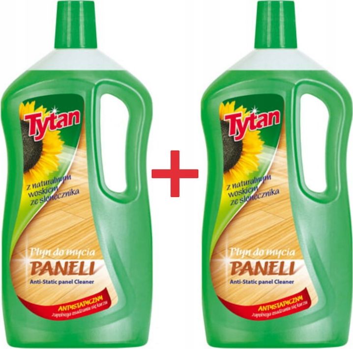 Tytan 2 x PŁYN DO MYCIA PANELI TYTAN 1kg