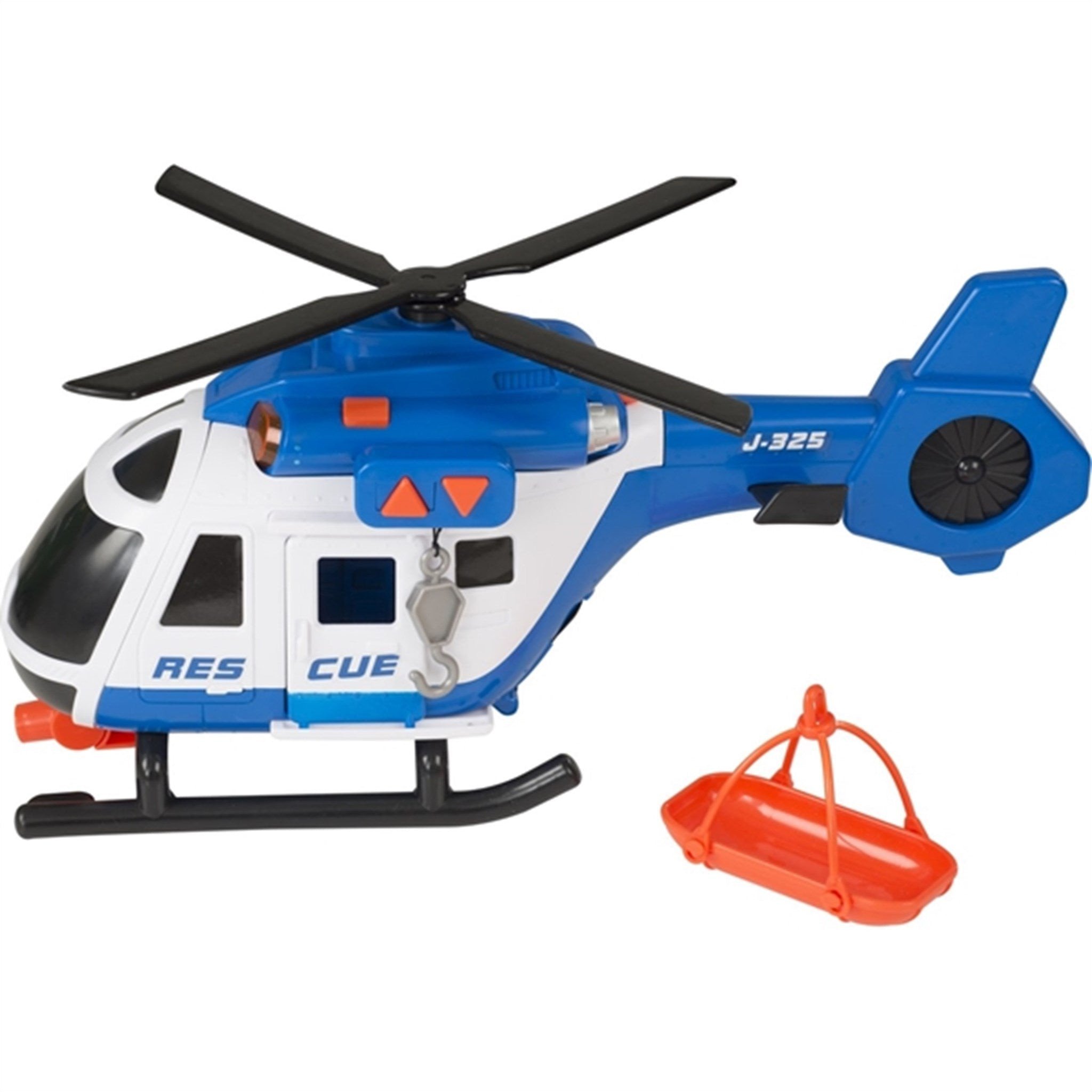 Teamsterz Mighty Machines Large Rescue Helicopter with L&S toy