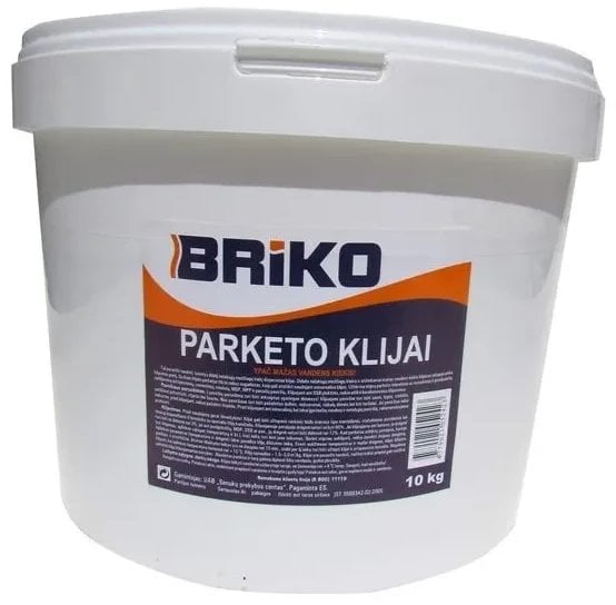 PARQUET GLUE BRIKO 10 KG