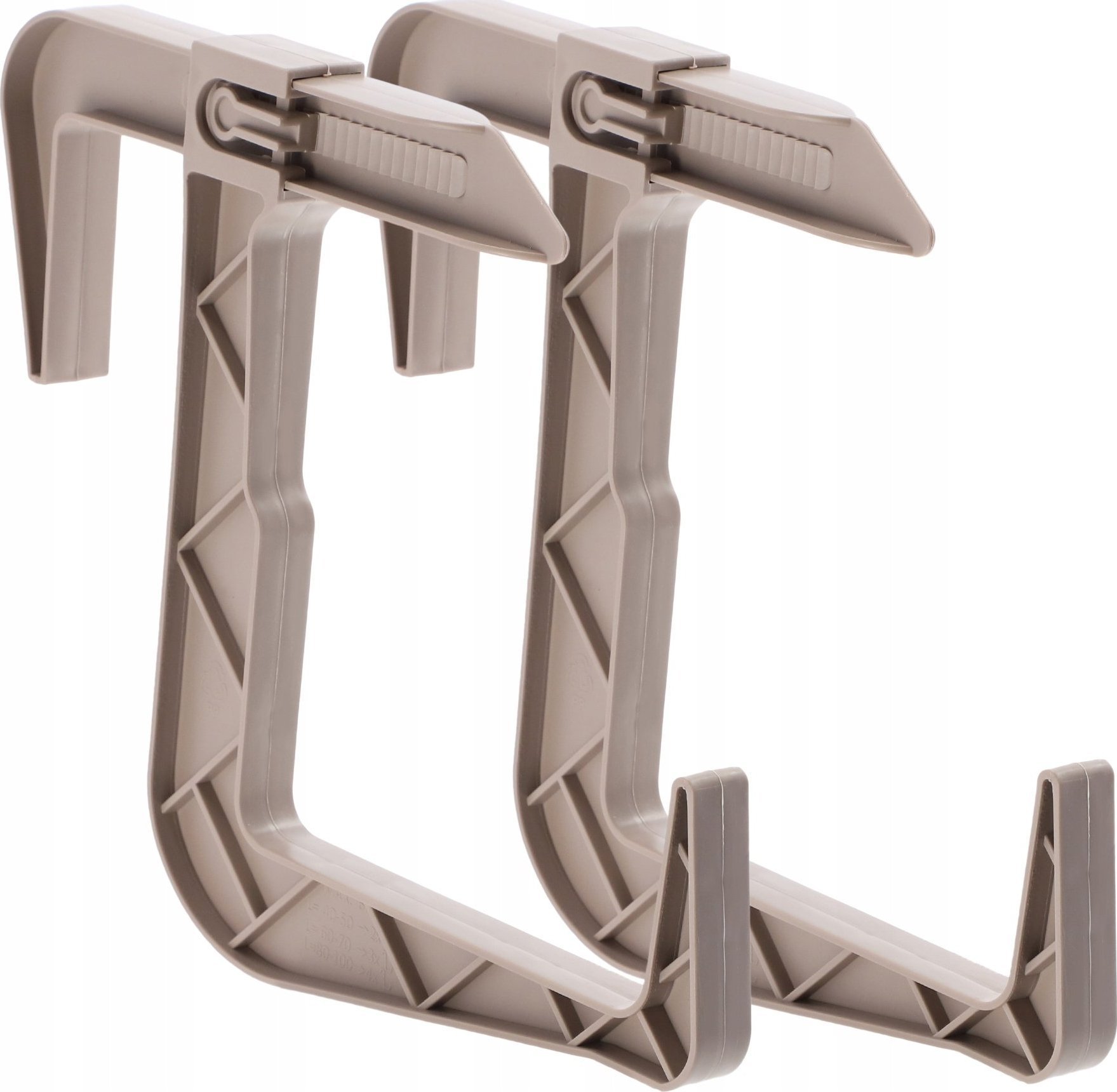 Kadax Uchwyt Wieszak Na Doniczkę Skrzynkę Balkonową 2szt