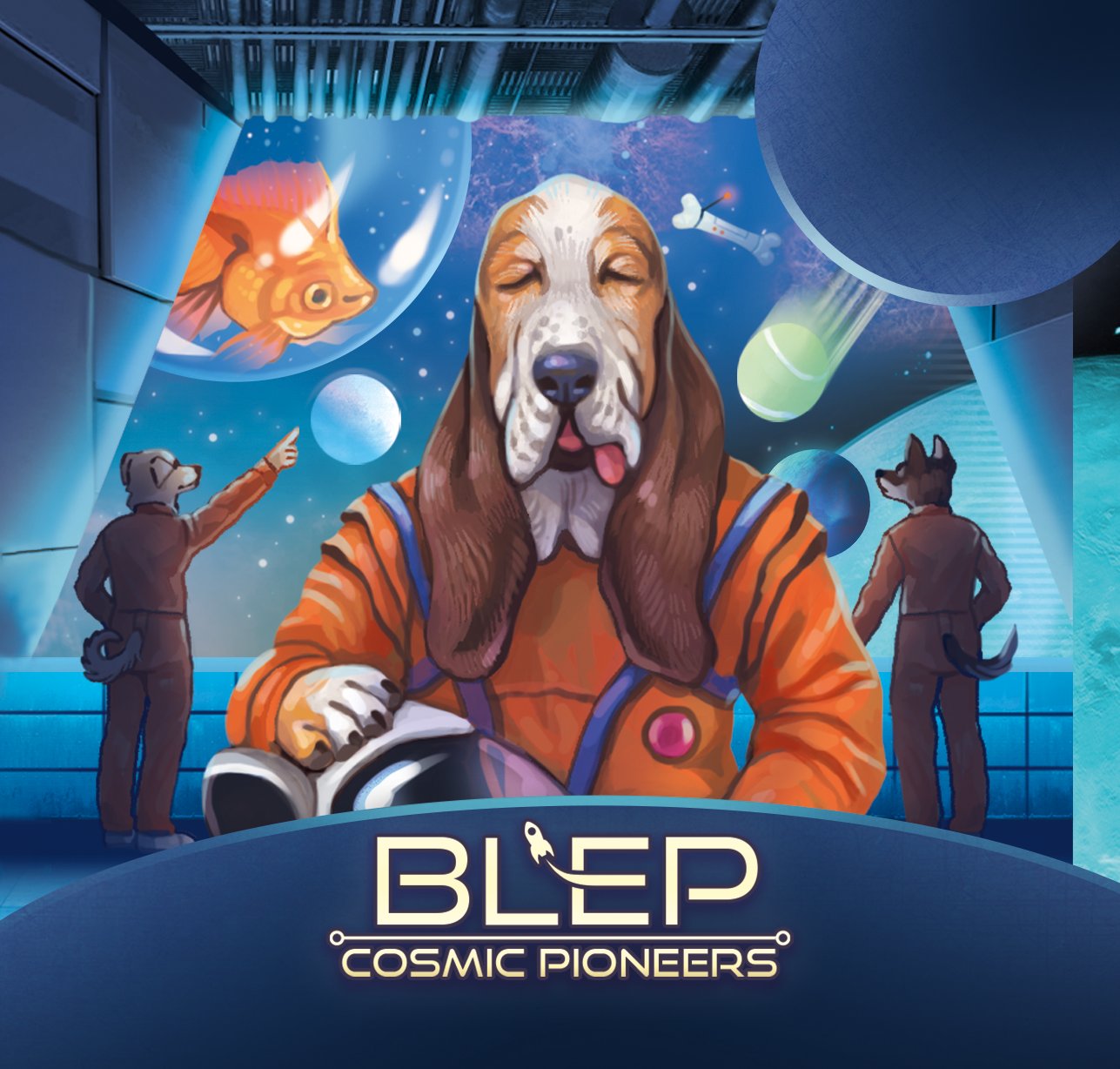 Rebel Dodatek do gry MLEM: Agencja kosmiczna - BLEP - Kosmiczni pionierzy