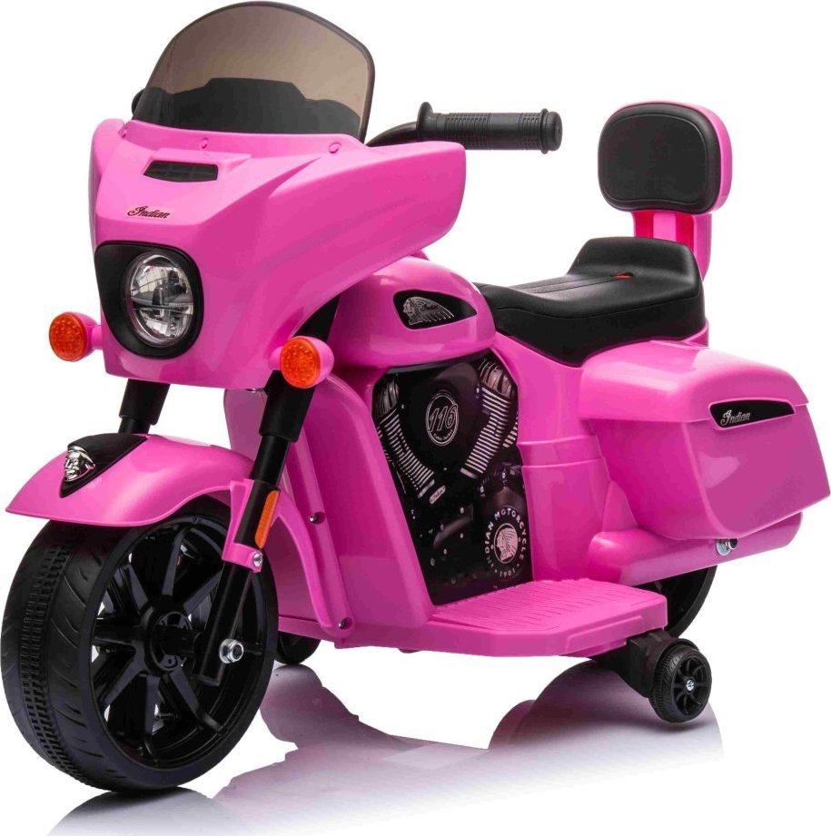 1PUNKT Pojazd Chopper INDIAN Różowy PA.BDM0963.ROZ