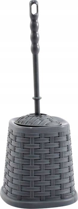 Szczotka WC RATTAN -popiel 147x147x400