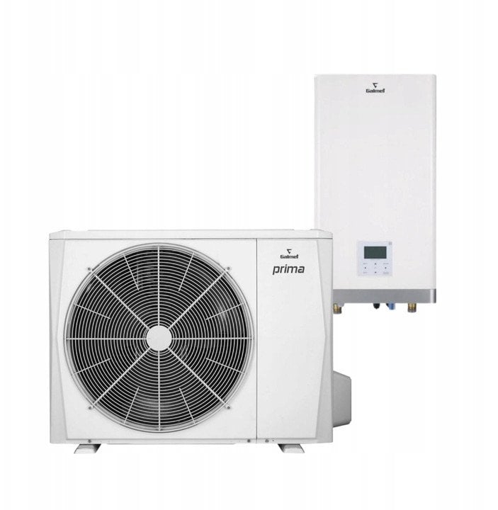 SG-000063S / GALMET / PRIMA SPLIT ( 09-420810 ), PRIMA S 10GT ( 09-411000 ) + WYMIENNIK 200L ( 26-208107 ) + BUFOR 60L ( 70-067000 ) + ZAWÓR TRÓJDRO