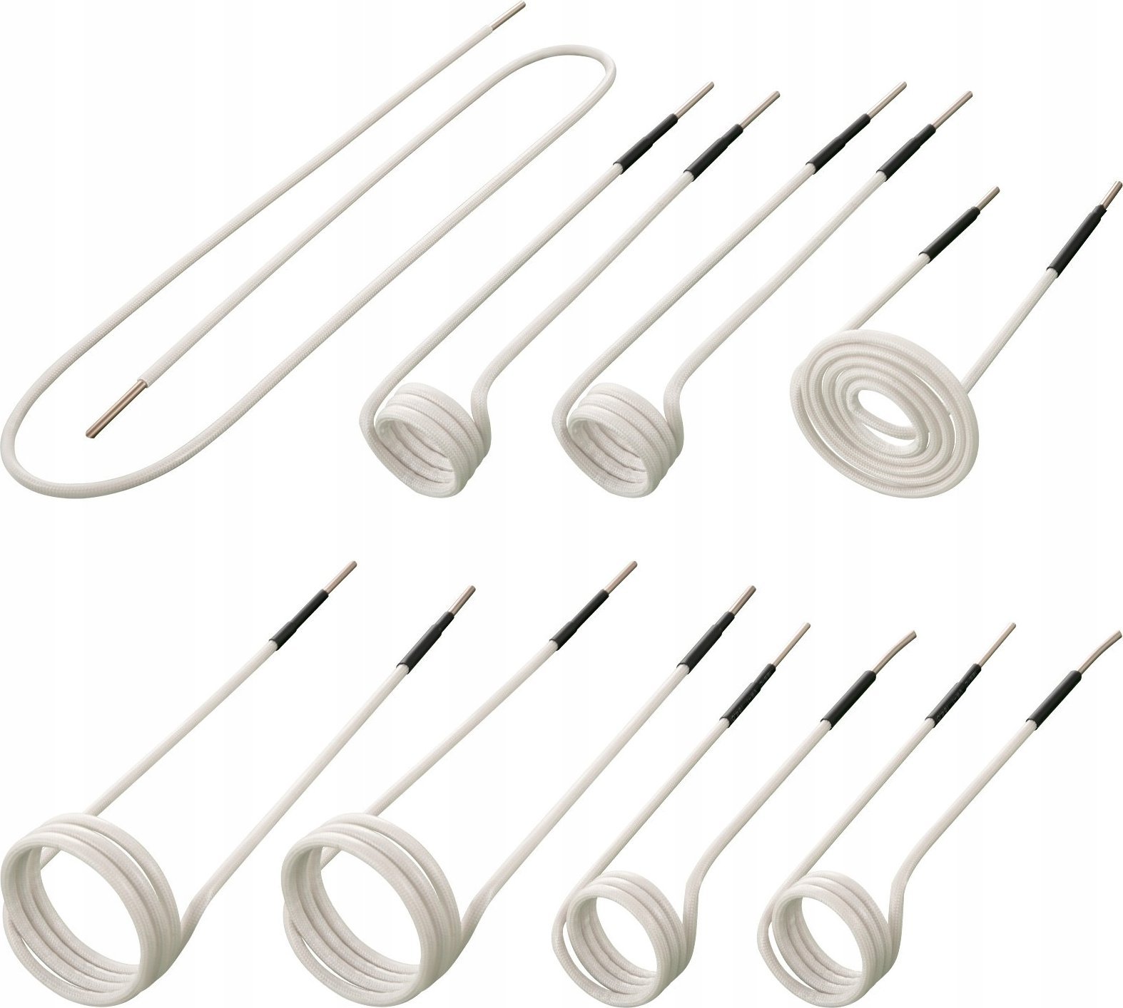 Zestaw Cewek Nagrzewnicy Indukcyjnej 8 Sztuk