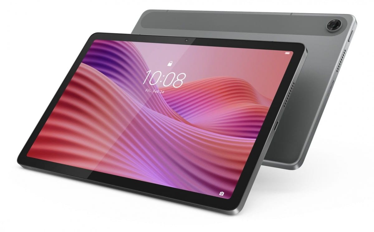 Tablet Lenovo TAB 10.1" 128 GB Szary (ZAEH0058GR)