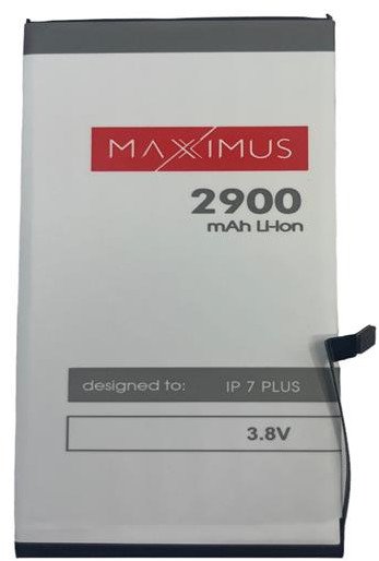 Bateria MAXXIMUS IPHONE 7 PLUS 2900 mAh 616-00249
