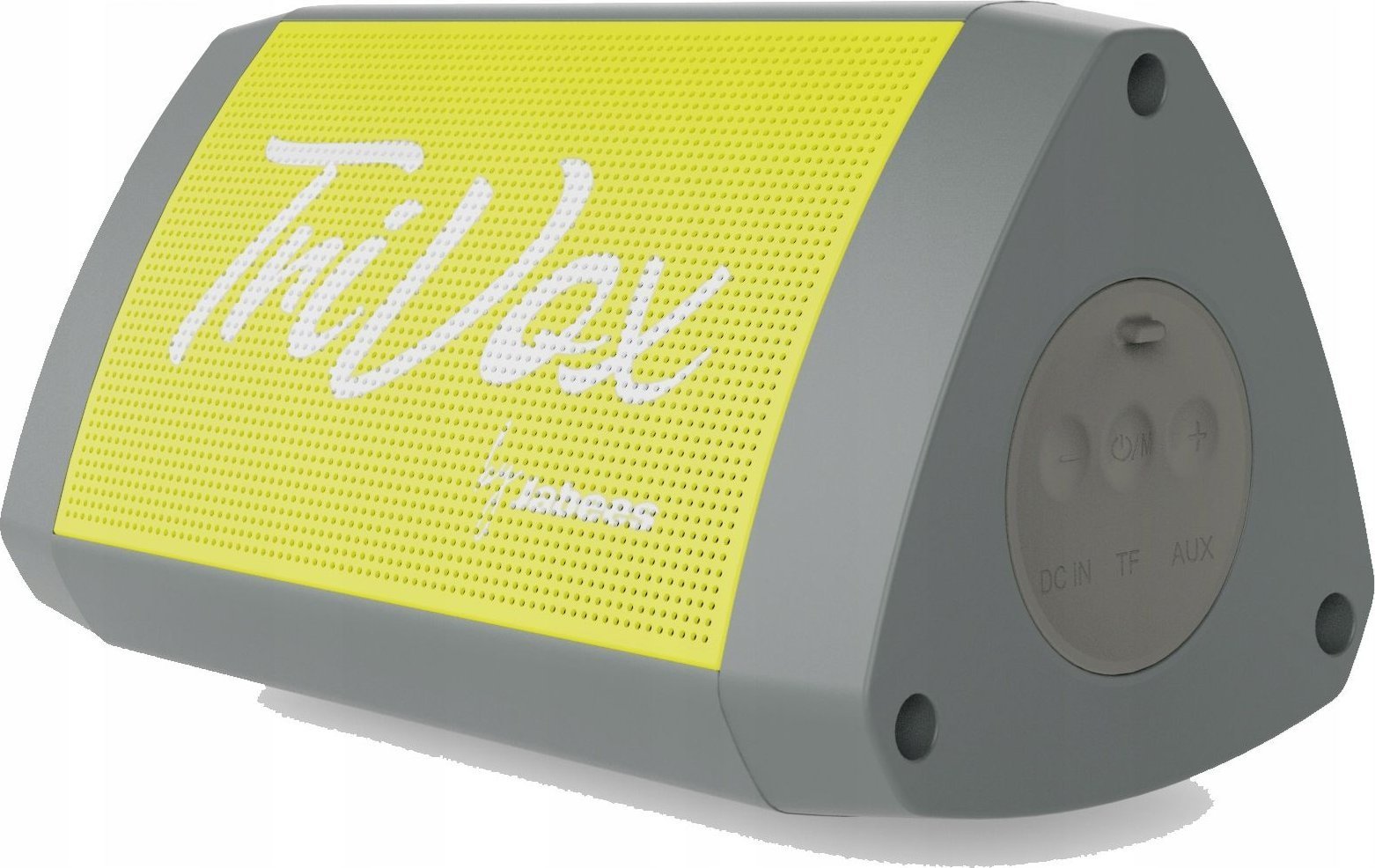 Głośnik Bluetooth Jabees Trivox 7w Wodoodporny Ip66 + Aux Radio Fm Microsd / Szaro - Żółty / Sunshine