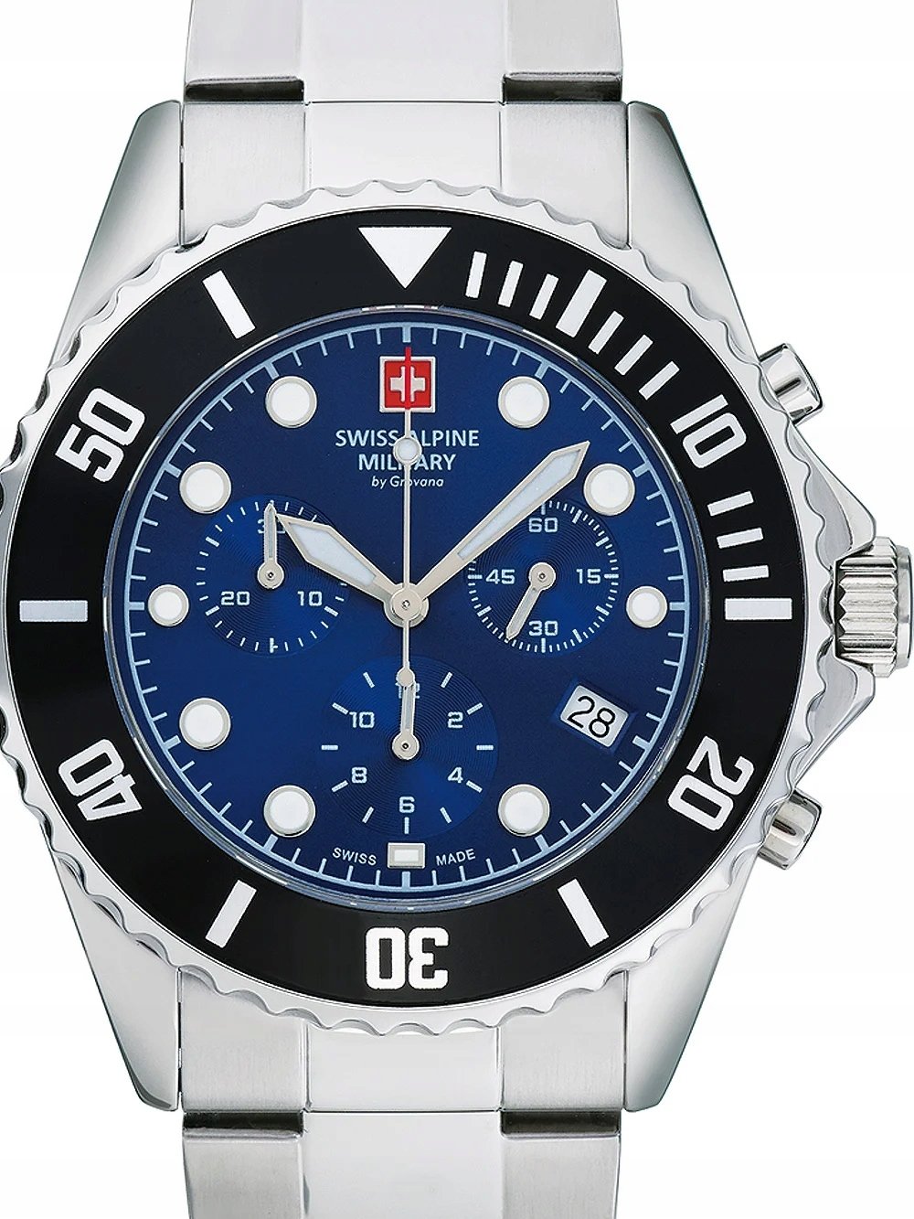 Zegarek Swiss Alpine Military Chrono 7053.9138