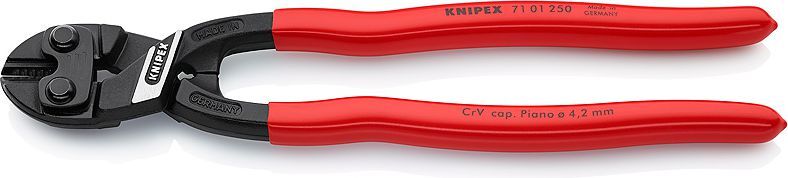 Knipex Szczypce CoBolt XL tnące przegubowe do 5,6mm (71 01 250)