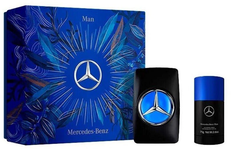 Mercedes-Benz Man Dezodorant W Sztyfcie Bez Alkoholu 75G + Woda Toaletowa - 100Ml