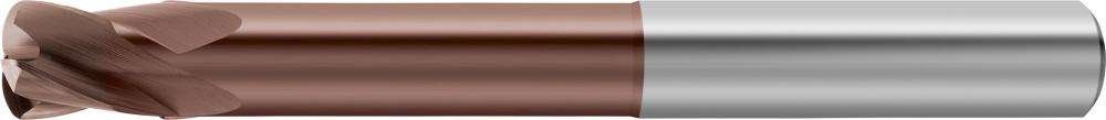 Frez pełnow. High-Feed 16,0mm 4-ostr., z chłodz.wew.Perrox,H,n.zakład. b.długi G-Mold 65HF GH