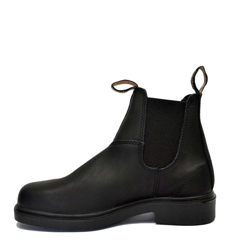 Blundstone Elastic Sided Boot Dress 063-BLACK Czarne 36