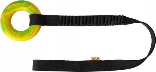 Dingo Dingo Zabawka dla psa - Szarpak Ringo z rączką bungee 10cm