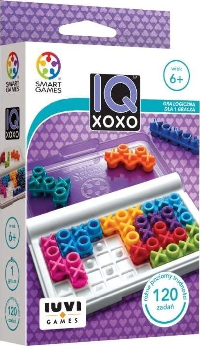 Iuvi Smart Games IQ XOXO (PL) IUVI Games
