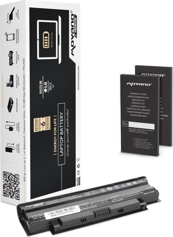 Bateria Movano Dell Inspiron (BZ/DE-J1KND)