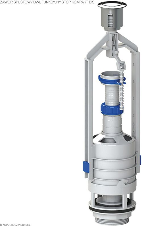 KK-Pol Zawór spustowy z funkcją STOP KOMPAKT BIS (ZSB/210)