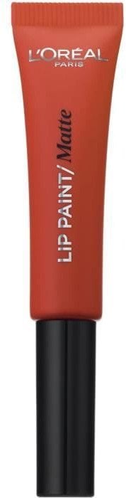 L'Oreal Paris, Infaillible Lip Paint, Liquid Lipstick, 204, Red, 8 ml For Women