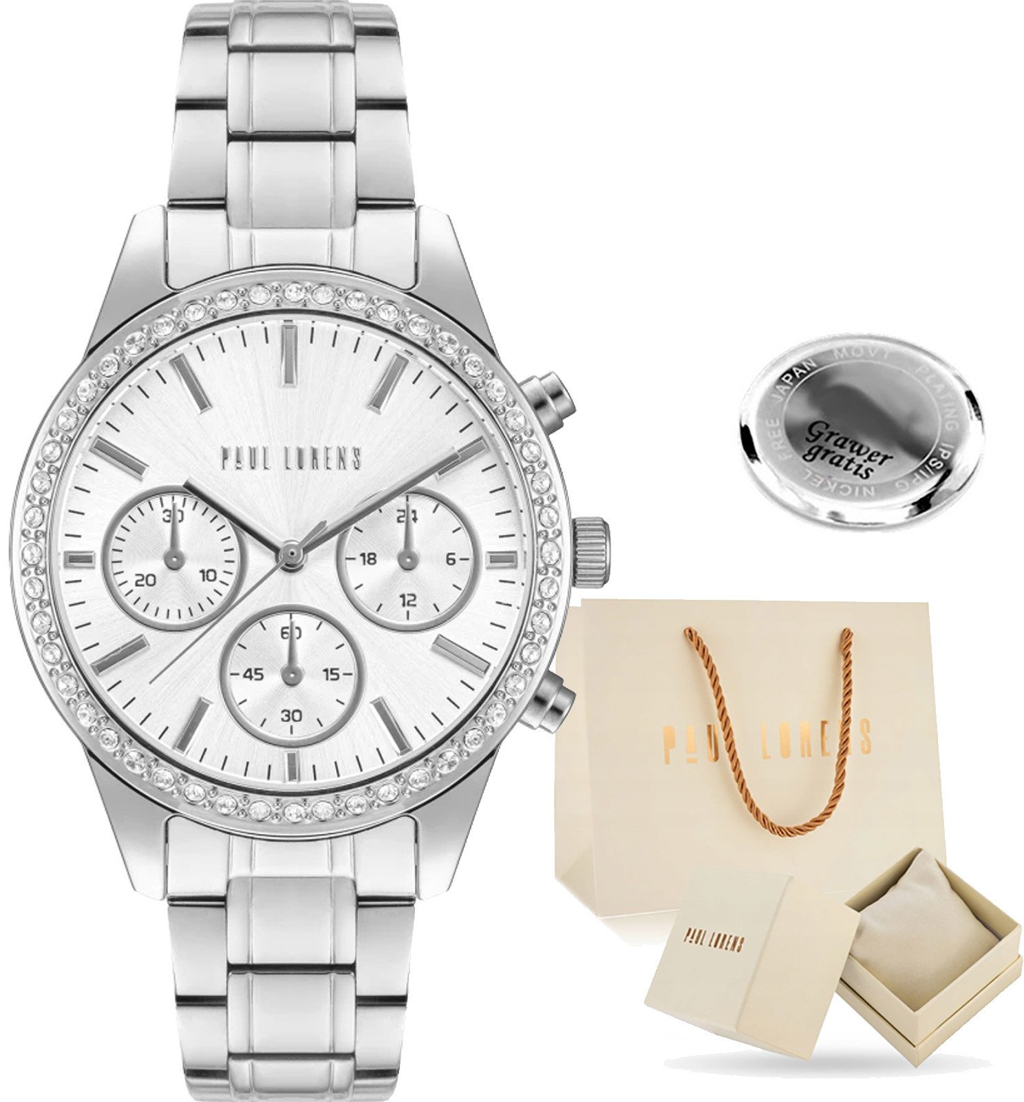 Zegarek damski Paul Lorens LORETTA-PROF Z GRAWEREM