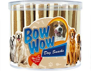 MIRA MAR BOW WOW TUBITOS WĄTRÓBKA DROBIOWA 35szt.