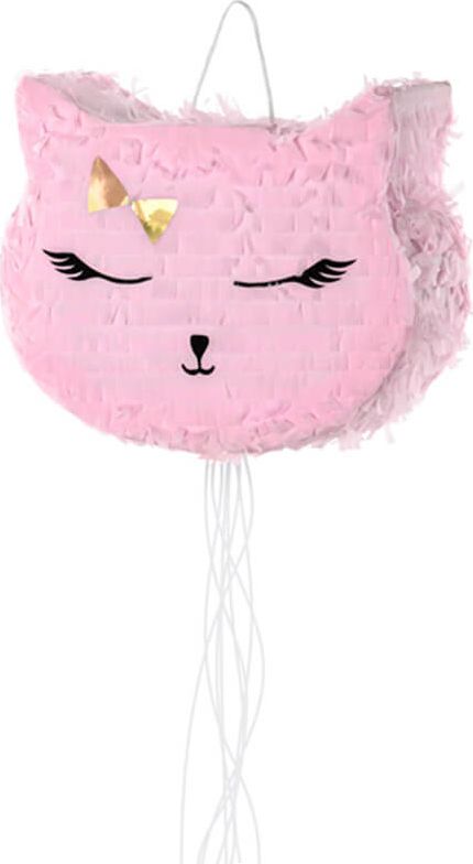 Party Deco Piniata Kotek- 1 szt. uniwersalny (45221-uniw) - 45221-uniw