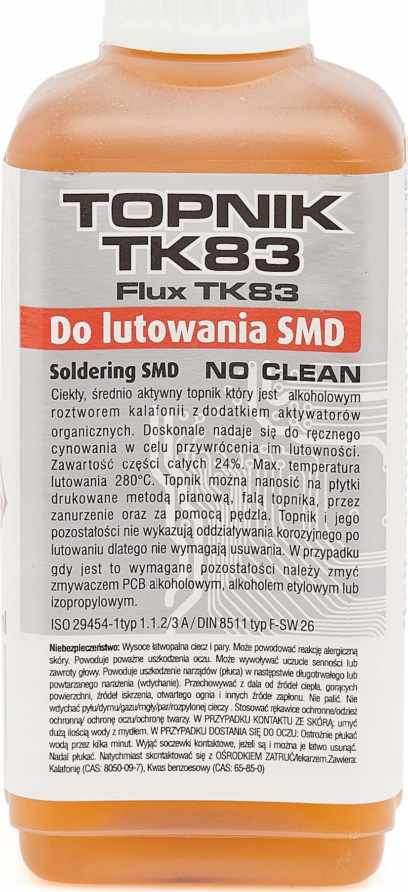Techrebal Topnik TK83 z pędzelkiem 100ml
