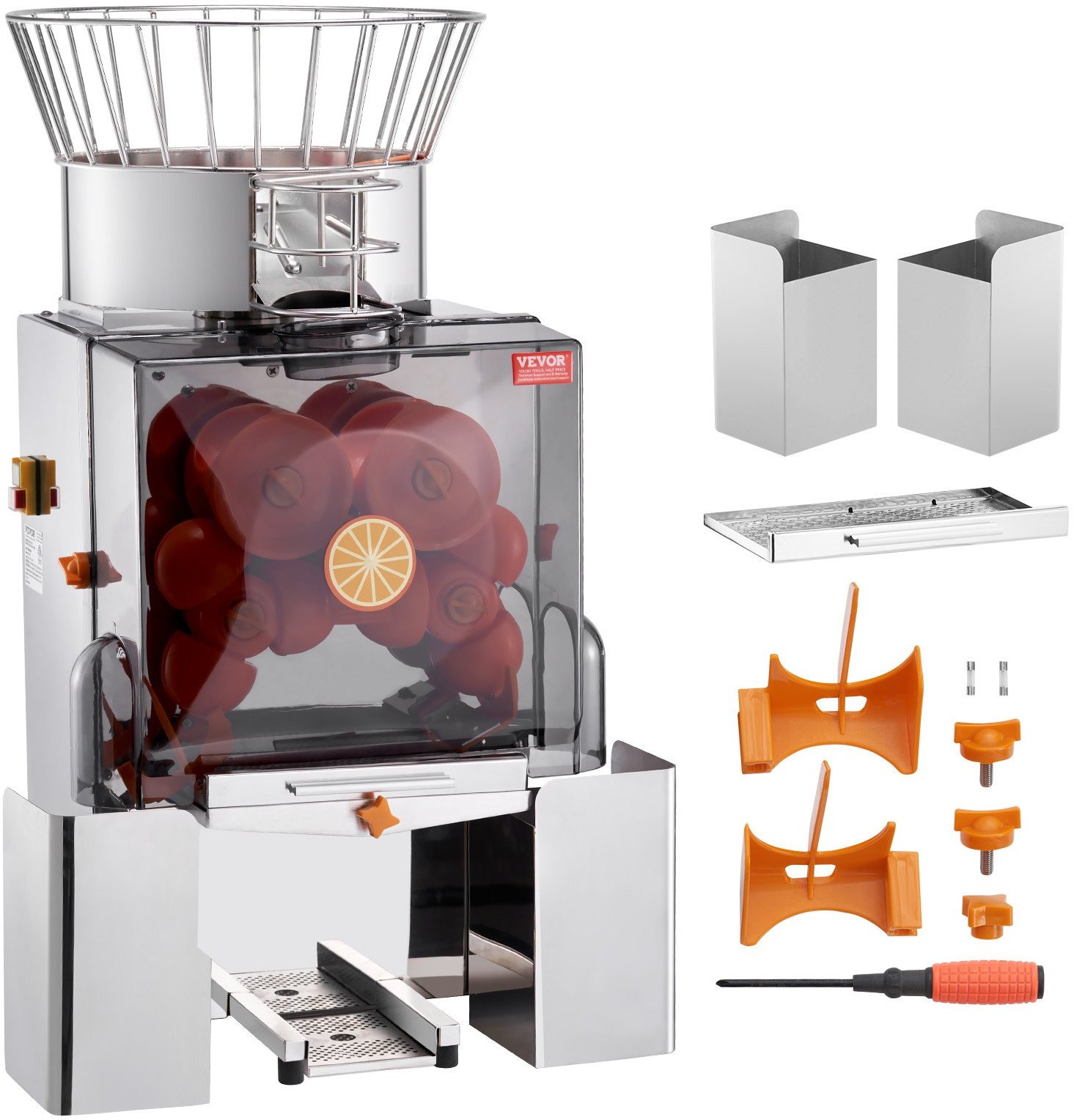 Automatyczna Wyciskarka do pomarańczy elektryczna 25 szt./min 120 W