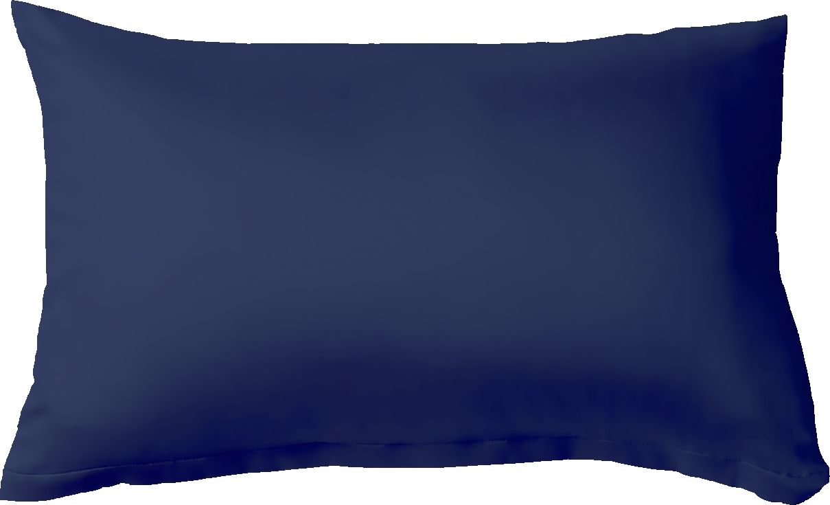 Fleuresse Poszewka satynowa 50x70 cm Colours granatowa