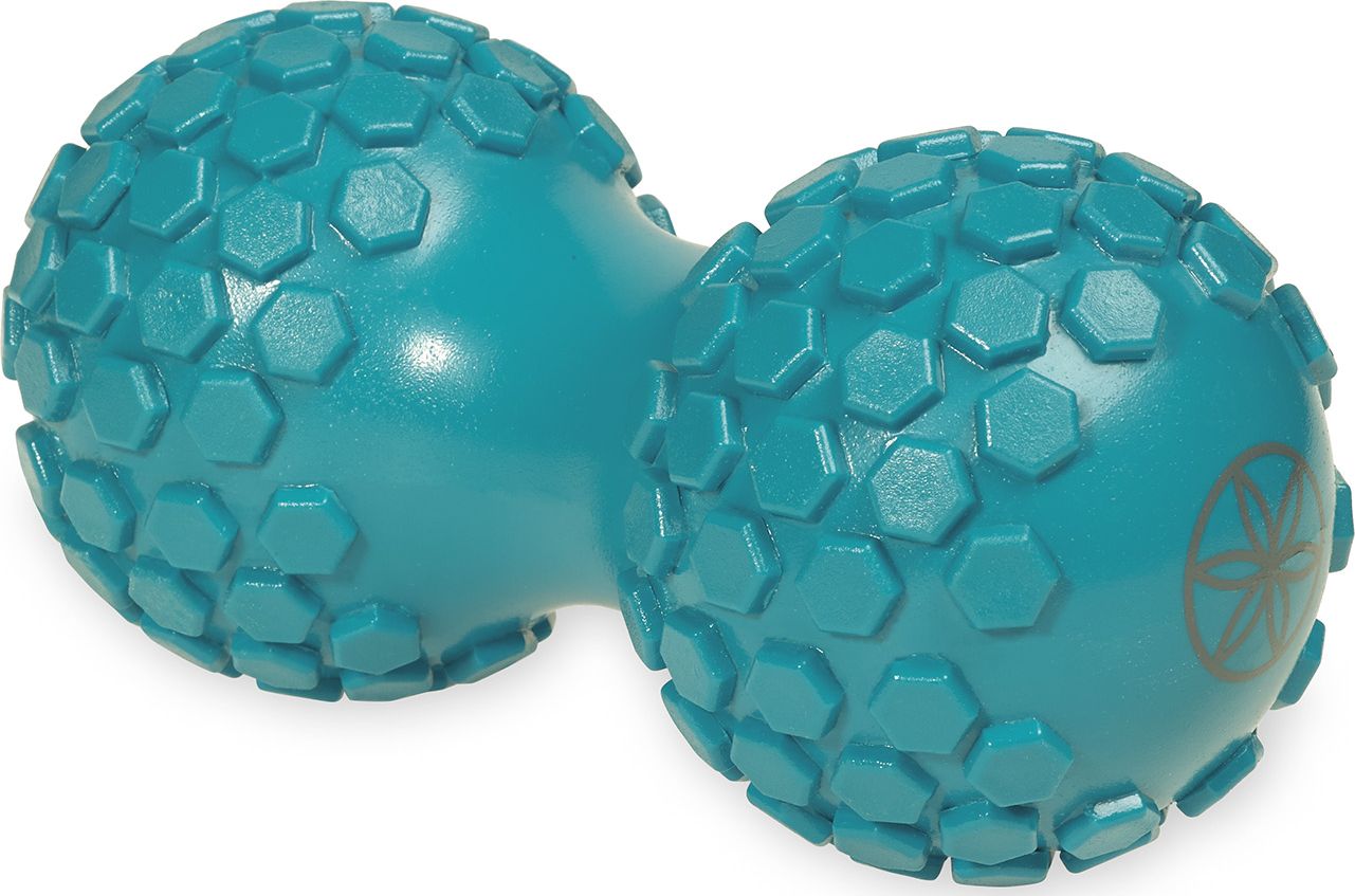 Gaiam Duo-Ball do masażu niebieski