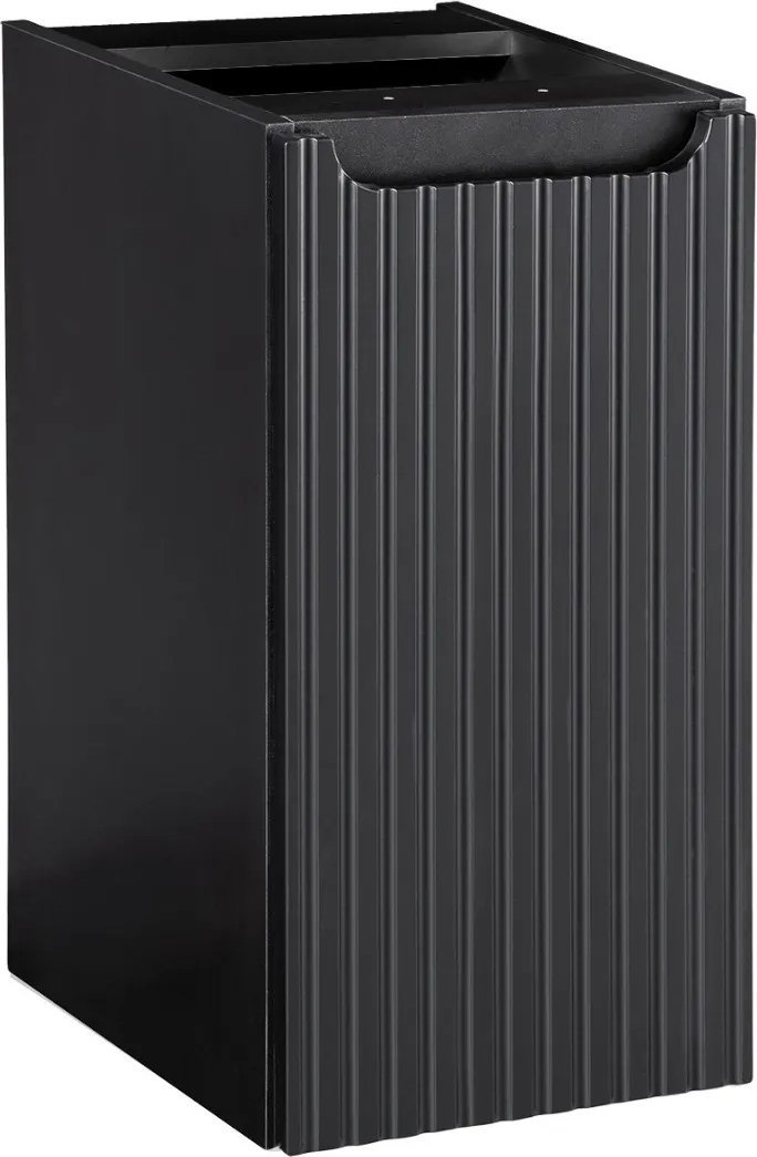 Comad Szafka łazienkowa NOVA BLACK D2 81-30-1D 30cm czarna COMAD