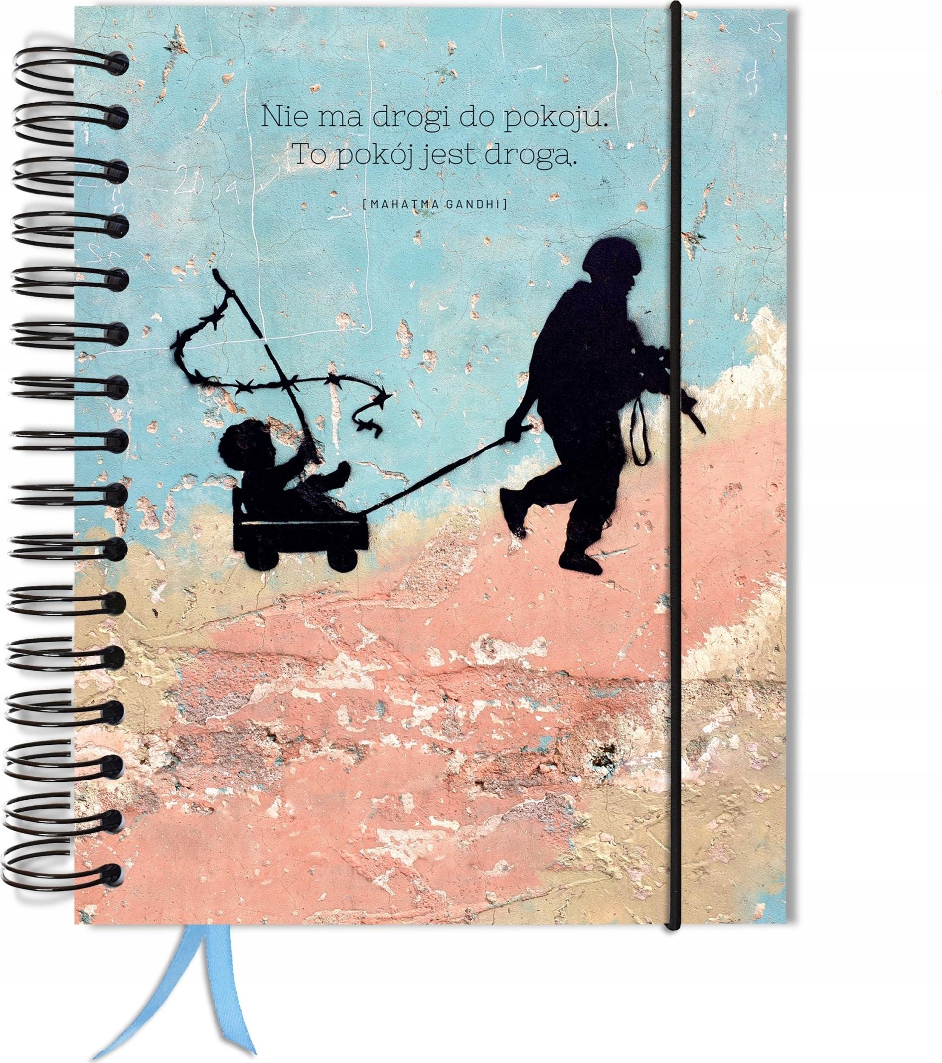 TadaPlanner Kalendarz terminarz bez dat planer książkowy A5+