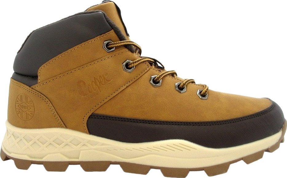 Buty trekkingowe męskie Lee Cooper LCJ-22-01-1390M brązowe r. 44