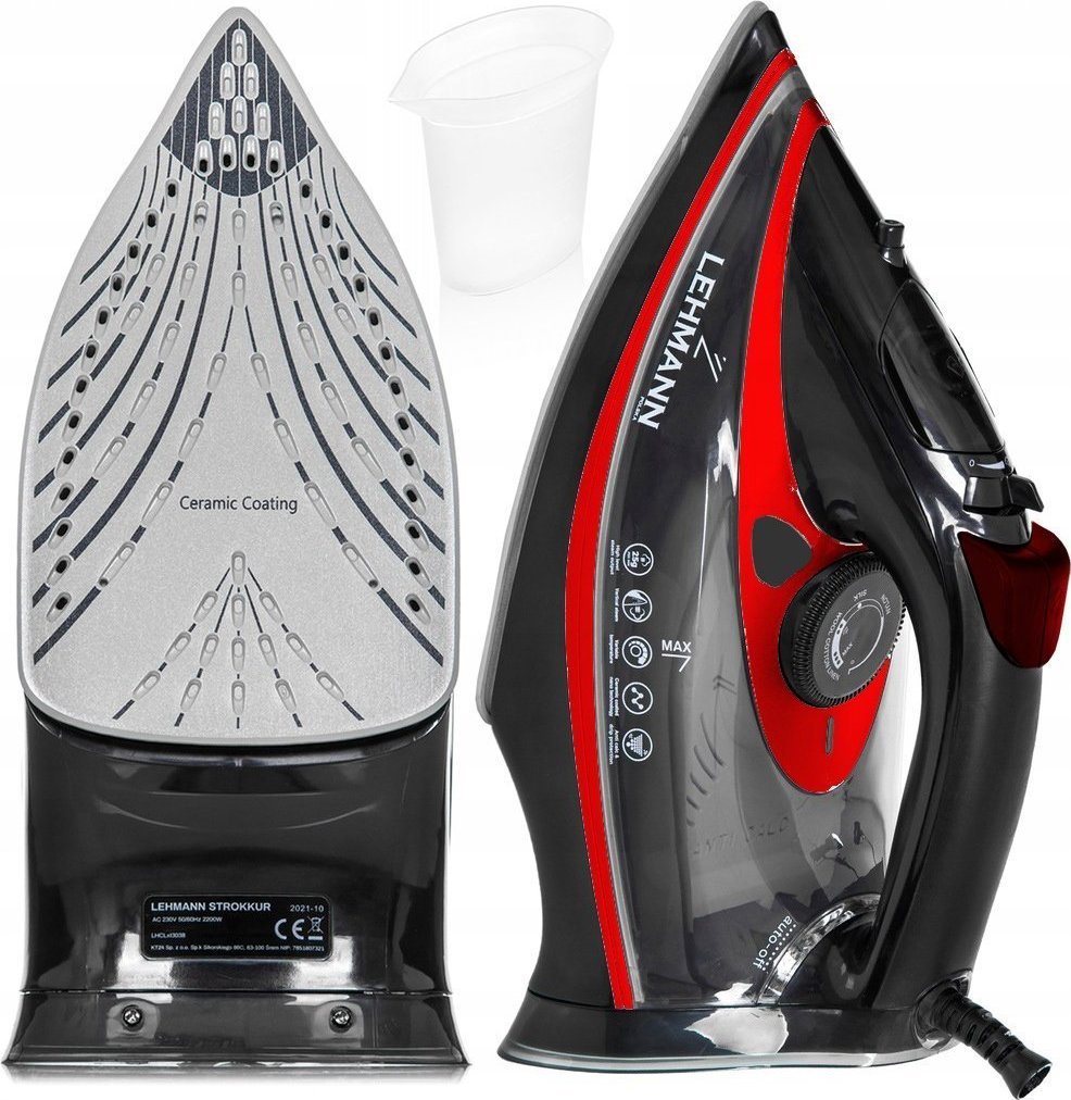 Żelazko Lehmann Strokkur (LHCLXL3038)