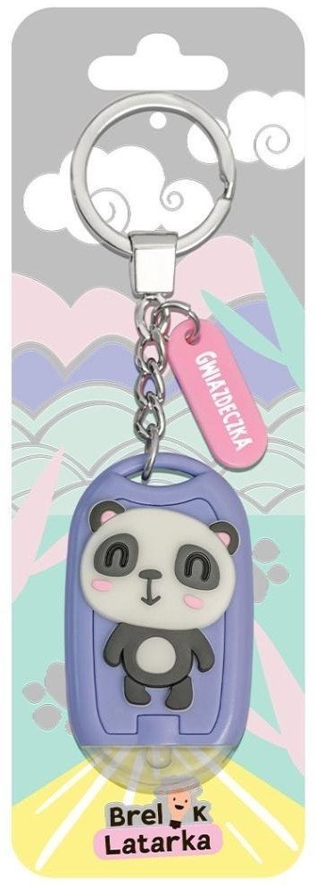 Brelok 3D z latarką - Gwiazdeczka