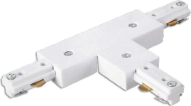Aigostar Złaczka szynowa Trójprzewodowa T Typ Szyna biała Trójprzewodowa T Typ Szyna biała