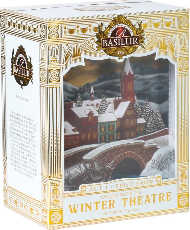 Basilur Herbata czarna Basilur CHURROS PREZENT na ŚWIĘTA