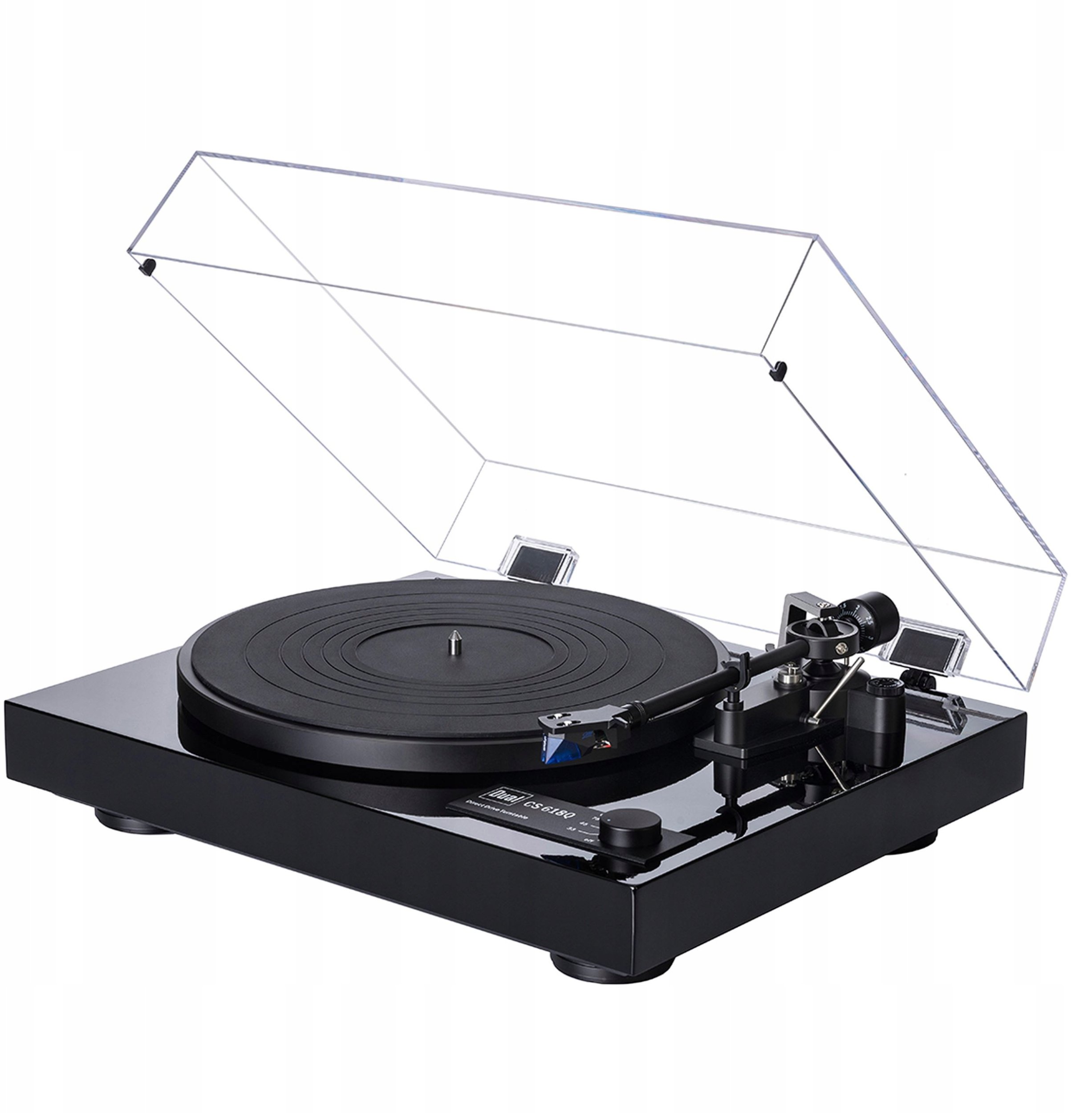 Gramofon Dual CS 618Q Black Glossy