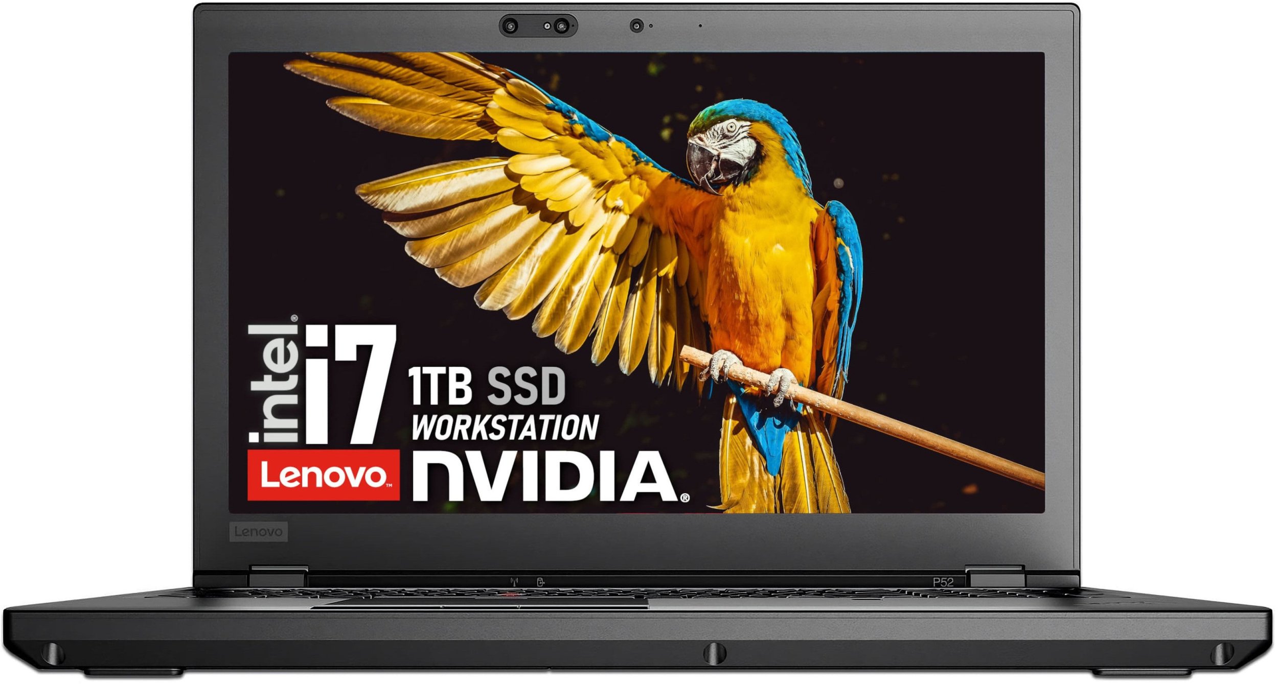 Thinkpad P52 i7-8850H 32GB 1TB FullHD IPS Quadro P2000 W11 Pro