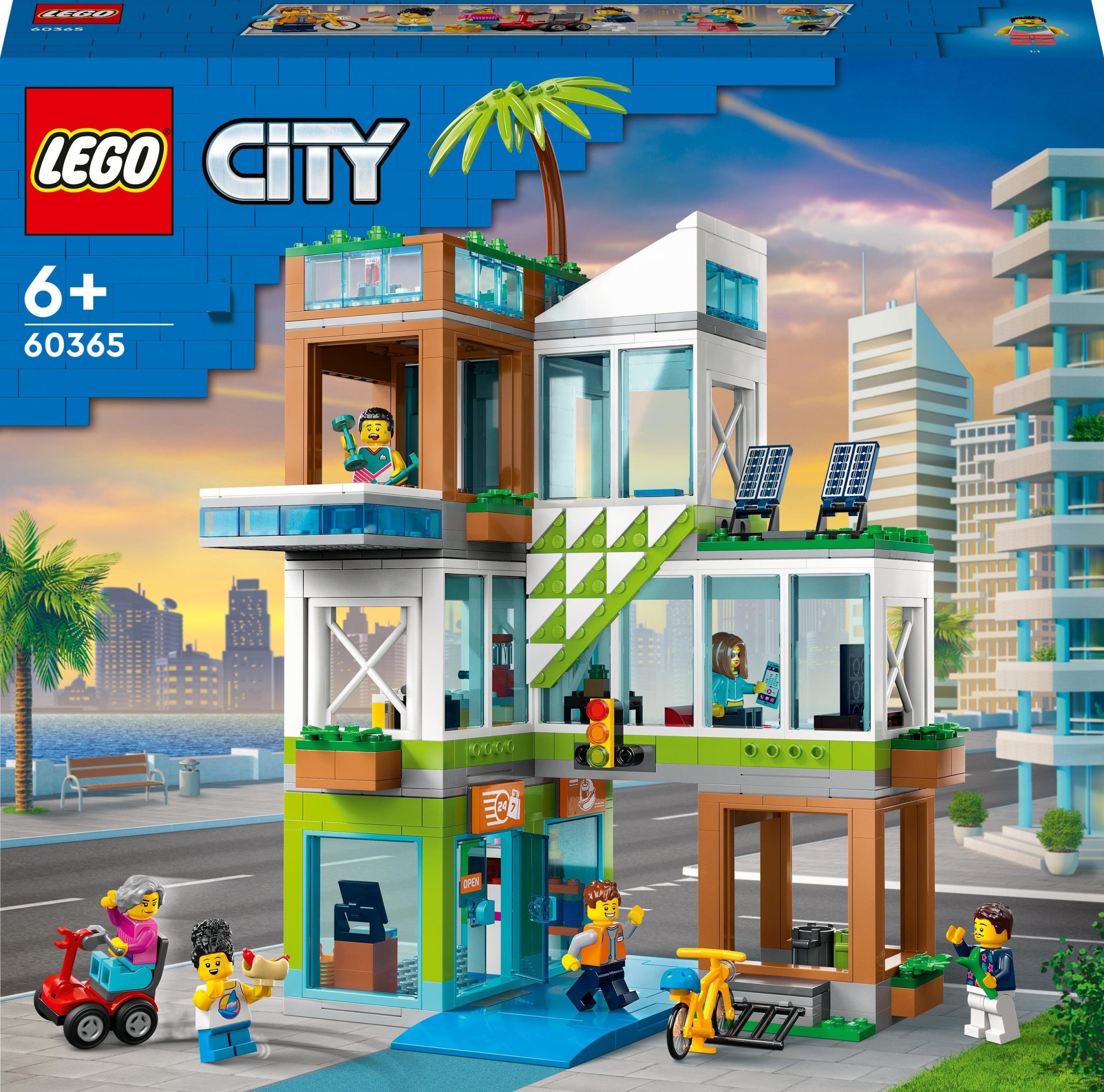 LEGO City Apartamentowiec (60365)