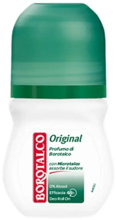 Borotalco Original Deodorant Roll-On 50 ml