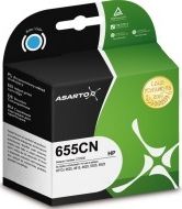 Tusz Asarto Tusz Asarto do HP 655 | DJ Ink Andvantage 3525 | cyan NEW