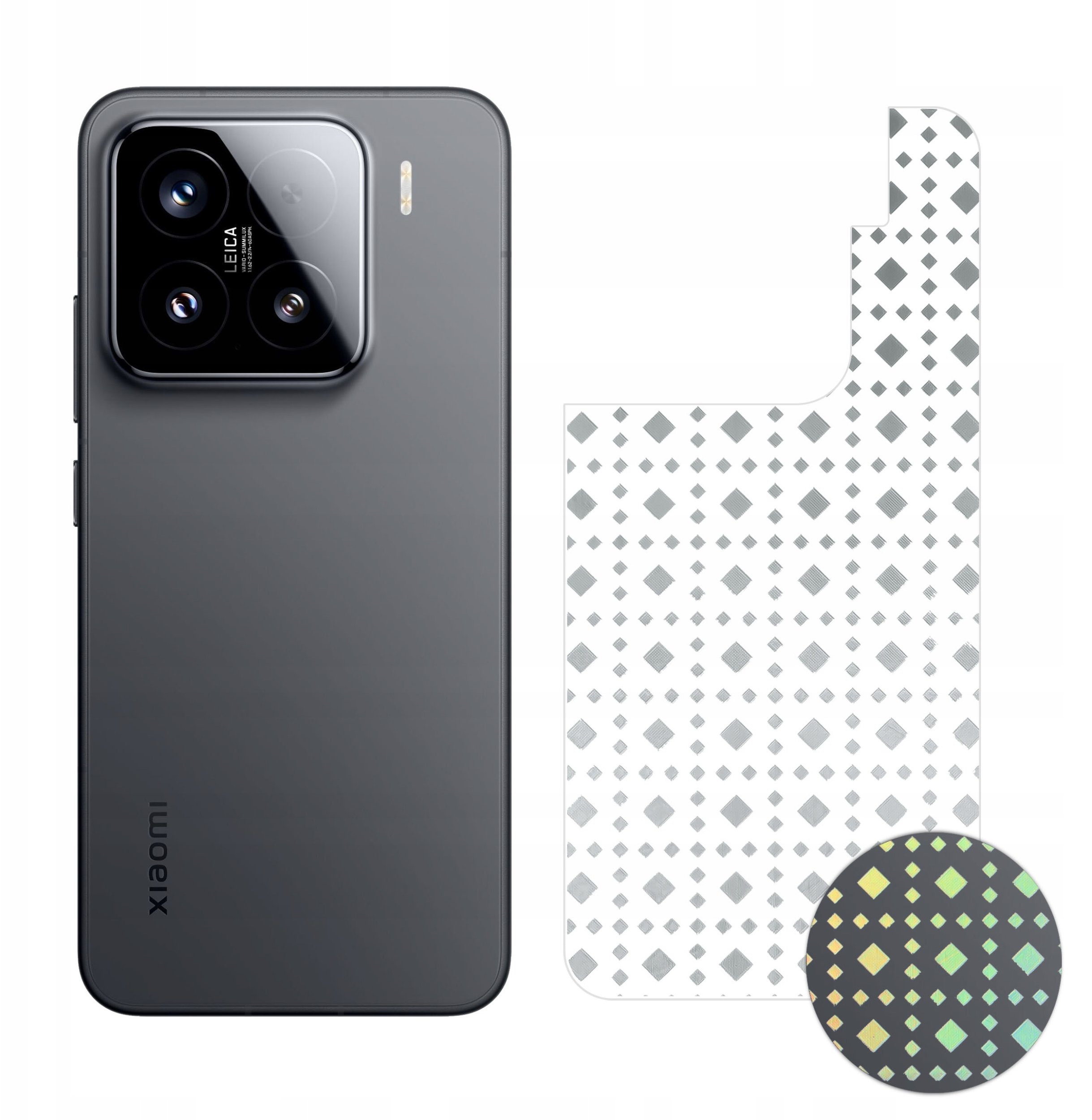 FOLIA HYDROŻELOWA OCHRONNA NA TYŁ TELEFONU WZÓR do Xiaomi 15