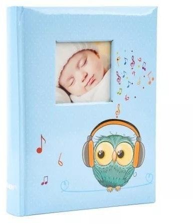 Fotoalbum kieszeniowy szyty Owlet 1