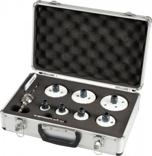 Makita Makita EZYCHANGE BIM hole saw set universal (9 pieces, 25 to 76mm)